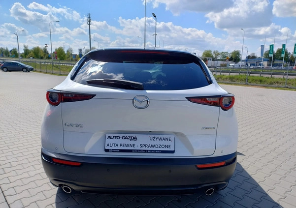 Mazda CX-30 cena 127900 przebieg: 8862, rok produkcji 2022 z Szepietowo małe 232